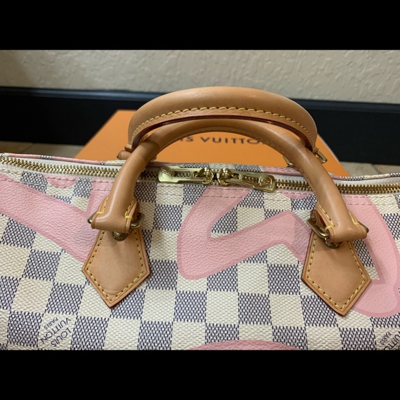 Louis Vuitton Authentic EUC TAHITIENNE SPEEDY B - Picture 15 of 16